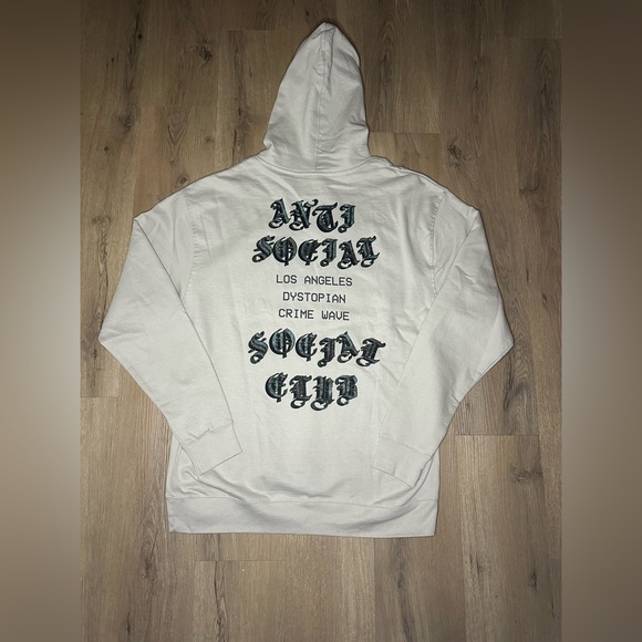 Anti Social Social Club Patina ‘Grey’ Hoodie
